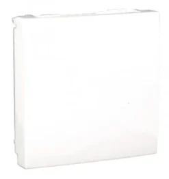 Efapel Quadro45 zaślepka 45x45 biały mat 45677 SBM