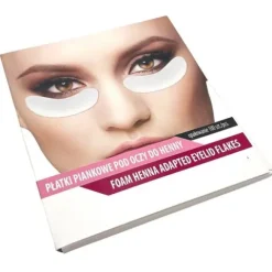 EKO-HIGIENA Płatki piankowe pod oczy do henny - 100 sztuk