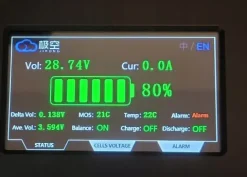 Ekran LCD 4.3" do BMS SMART JK