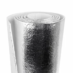 EKRAN ZAGRZEJNIKOWY ODBIJAJĄCY CIEPŁO MATA ALUMINIOWA PIANKA IZOLACYJNA 2m