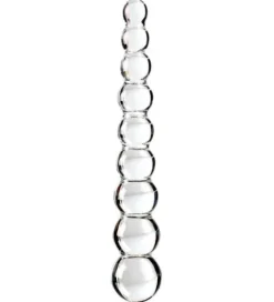 Ekskluzywne szklane dildo