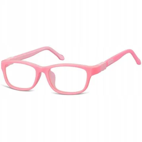 ELASTYCZNE Dziecięce Oprawki Okulary dzieci zerówki SUNOPTIC Gumka + ETUI