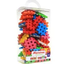 ELASTYCZNE Klocki Mini Waffle Wafle Marioinex 70el