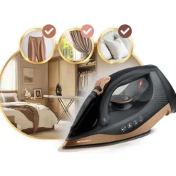 Żelazko bezprzewodowe parowe 2600W Berdsen BD-333 ceramiczna powłoka