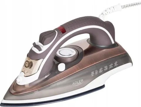 Żelazko ceramiczne Adler AD 5030 3000W Blokada kapania Samoczyszczenie