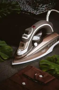 Żelazko ceramiczne Adler AD 5030 3000W Blokada kapania Samoczyszczenie