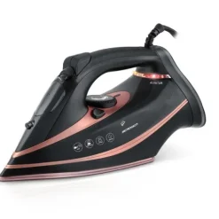 Żelazko parowe 3000W Berdsen BD-332 ceramiczna powłoka praca w pionie