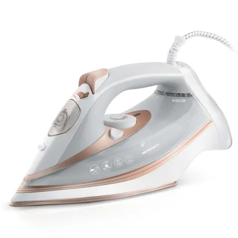 Żelazko parowe 3000W Berdsen BD-332 ceramiczna powłoka praca w pionie