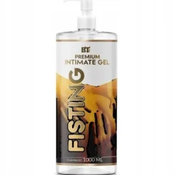 Żel do Fistingu 1000ml Fisting Lubrykant Analny Znieczula Rozluźnia Nawilża