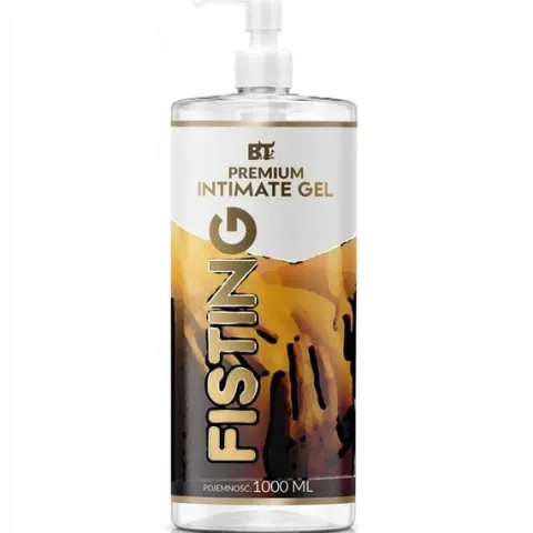 Żel do Fistingu 1000ml Fisting Lubrykant Analny Znieczula Rozluźnia Nawilża
