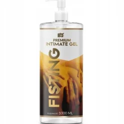 Żel do Fistingu 1000ml Fisting Lubrykant Analny Znieczula Rozluźnia Nawilża