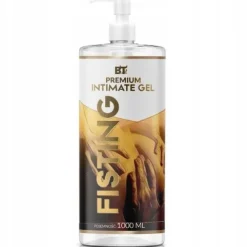 Żel do Fistingu 1000ml Fisting Lubrykant Analny Znieczula Rozluźnia Nawilża