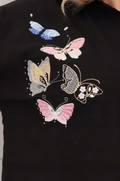 ELEGANCKA KOSZULA BAWEŁNIANA DUŻE ROZMIARY LUŹNA CASUAL OVERSIZE