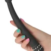 Elegancki czarny wibrator Punkt G