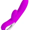 Elegancki wibrator króliczek - 12 funkcji wibracji