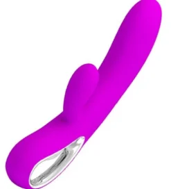 Elegancki wibrator króliczek - 12 funkcji wibracji