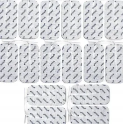 Elektrody TENS żelowe do elektrostymulatora EMS duże 10x5cm, 16 szt.