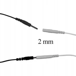 Elektrody TENS żelowe do elektrostymulatora EMS duże 10x5cm, 16 szt.