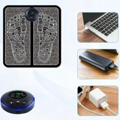 Elektrostymulator Mięśni Masażer Stóp Mata Masująca do Masażu Akupresury