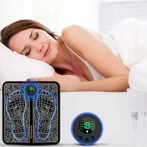 Elektrostymulator Mięśni Masażer Stóp Mata Masująca do Masażu Akupresury
