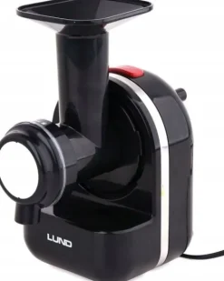 ELEKTRYCZNA SZATKOWNICA WARZYW WYCISKARKA OWOCÓW ROBOT KUCHENNY 150W LUND