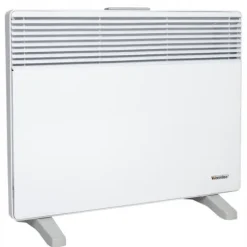 Elektryczny grzejnik konwektorowy przenośny ścienny termostat WARMTEC 1000W