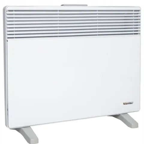 Elektryczny grzejnik konwektorowy przenośny ścienny termostat WARMTEC 1000W