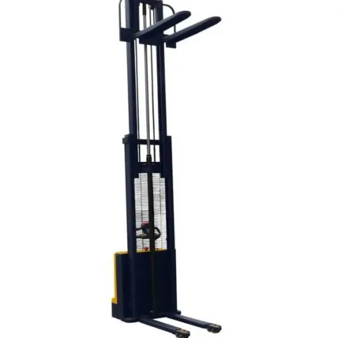 ELEKTRYCZNY WÓZEK MASZTOWY PALETOWY 1500KG 3500MM CORMAK Q15E35