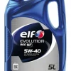 elf EVOLUTION 900 NF 5W40 5L Olej silnikowy