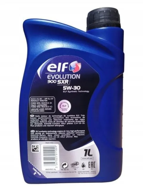 elf EVOLUTION 900 SXR 5W30 1L Olej silnikowy