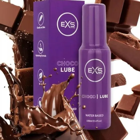 Żel intymny CZEKOLADOWY smakowy 100 ml do seksu oralnego analnego lubrykant