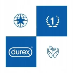 Żel Intymny DUREX PLAY GUARANA 2w1 200ml Duży Lubrykant Wodny Sex Masaż