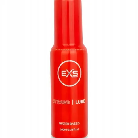 Żel intymny EXS STRAWBERRY 100ml oralny truskawkowy lubrykant na bazie wody