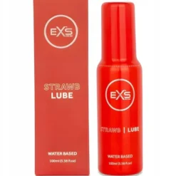 Żel intymny EXS STRAWBERRY 100ml oralny truskawkowy lubrykant na bazie wody