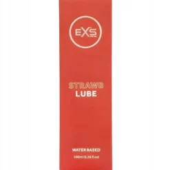 Żel intymny EXS STRAWBERRY 100ml oralny truskawkowy lubrykant na bazie wody
