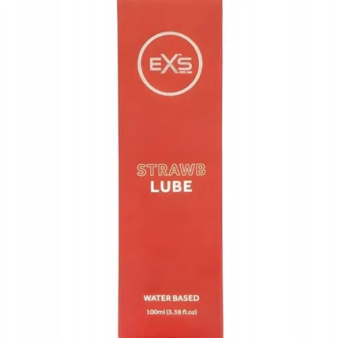 Żel intymny EXS STRAWBERRY 100ml oralny truskawkowy lubrykant na bazie wody