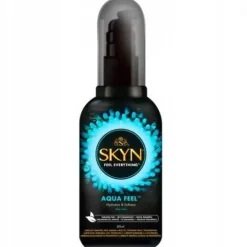 Żel intymny SKYN AQUA FEEL Aloes + Wit. E 80ml na bazie wody nawilżający