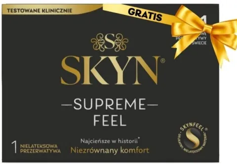 Żel intymny Skyn Naturally Endless 80ml Nawilżający Lubrykant na bazie wody