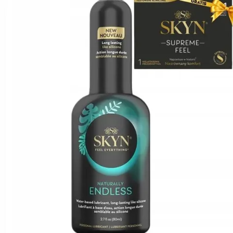 Żel intymny Skyn Naturally Endless 80ml Nawilżający Lubrykant na bazie wody