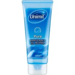 Żel Intymny UNIMIL PURE 200ml. Waginalny Analny Nawilżający Rozluźniający