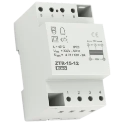 Elko EP transformator dzwonkowy ztr-15-12 (zamiennik za ztr-10)