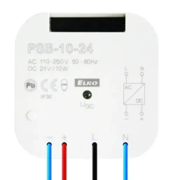 Elko EP zasilacz impulsowy 24v psb-10-24