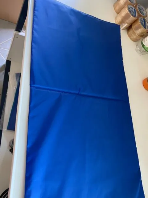 Żelowa mata chłodząca dla zwierząt 50x90 cm niebieska M