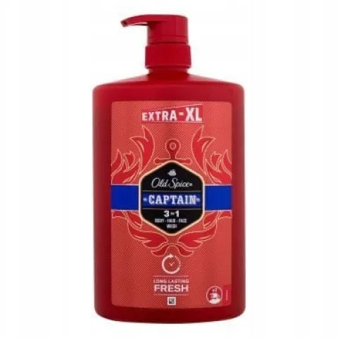 ŻEL POD PRYSZNIC 3IN1 OLD SPICE CAPTAIN 1000 ML