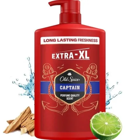 ŻEL POD PRYSZNIC 3IN1 OLD SPICE CAPTAIN 1000 ML