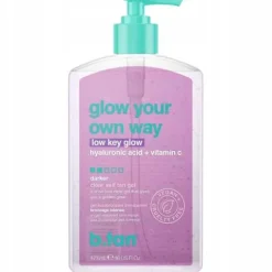 Żel samoopalający Przezroczysty B.tan Glow your own way low key glow 473ml