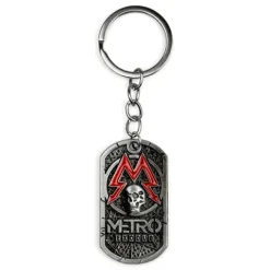 Emblemat | 5 cm | Metal | Brelok | Metro Exodus