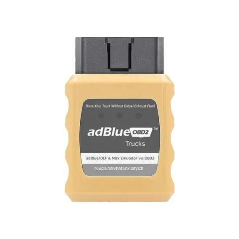 EMULATOR OBD2 MERCEDES ADBLUE AD BLUE NOX EURO 5 EURO 4 AdBlueOBD2 DEF SCR