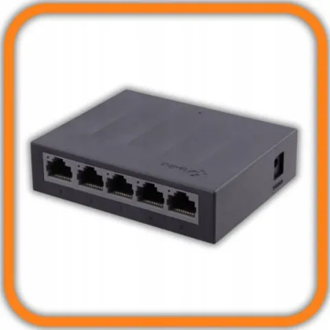 ENERGOOSZCZĘDNY SWITCH Tp-Link LS1005G 5x1GBit 1GB SWITCH SIECIOWY KOMPAKT