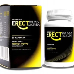 ERECTMAN MOCNA EREKCJA POTENCJA KURACJA NA ZWIĘKSZENIE MĘSKIEJ WYDAJNOŚCI
